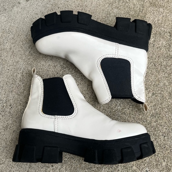 CIRCUS by Sam Edleman NY Women's White Darielle Boots - Picture 5 of 15